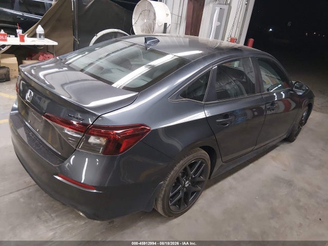 2HGFE2F55TH500666 Honda Civic Sport
