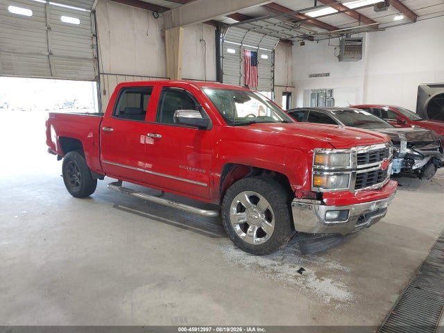 2014 Chevrolet Silverado 1500 Ltz მანქანა იყიდება აუქციონზე, vin: 3GCUKSEC1EG247492, აუქციონის ნომერი: 45912997