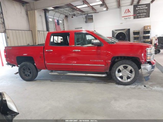Продаж на аукціоні авто 2014 Chevrolet Silverado 1500 Ltz, vin: 3GCUKSEC1EG247492, номер лоту: 45912997