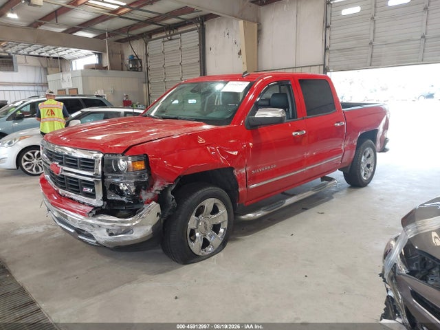 Продаж на аукціоні авто 2014 Chevrolet Silverado 1500 Ltz, vin: 3GCUKSEC1EG247492, номер лоту: 45912997