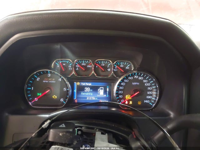 Продаж на аукціоні авто 2014 Chevrolet Silverado 1500 Ltz, vin: 3GCUKSEC1EG247492, номер лоту: 45912997