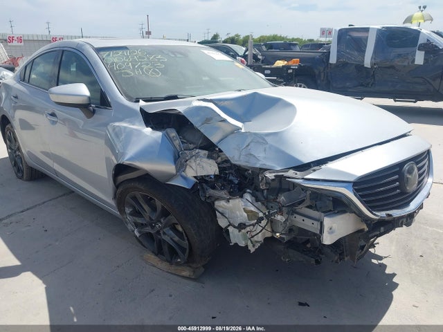 Aukcja sprzedaży 2016 Mazda Mazda6 I Grand Touring, vin: JM1GJ1W50G1409723, numer aukcji: 45912999