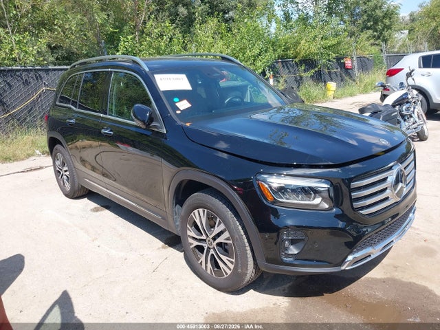 Продаж на аукціоні авто 2025 Mercedes-benz Glb 250 4matic, vin: W1N4M4HB0SW394935, номер лоту: 45913003