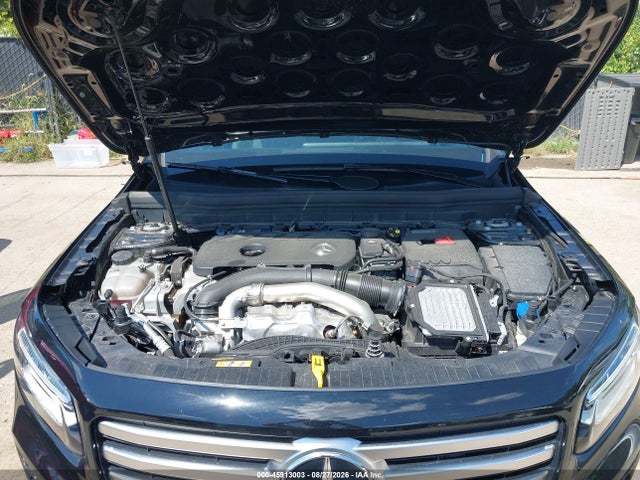 2025 Mercedes-benz Glb 250 4matic მანქანა იყიდება აუქციონზე, vin: W1N4M4HB0SW394935, აუქციონის ნომერი: 45913003