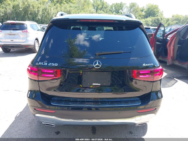 2025 Mercedes-benz Glb 250 4matic მანქანა იყიდება აუქციონზე, vin: W1N4M4HB0SW394935, აუქციონის ნომერი: 45913003