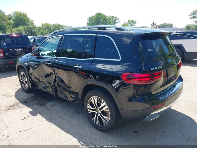 2025 Mercedes-benz Glb 250 4matic მანქანა იყიდება აუქციონზე, vin: W1N4M4HB0SW394935, აუქციონის ნომერი: 45913003