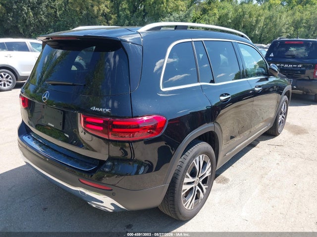 2025 Mercedes-benz Glb 250 4matic მანქანა იყიდება აუქციონზე, vin: W1N4M4HB0SW394935, აუქციონის ნომერი: 45913003