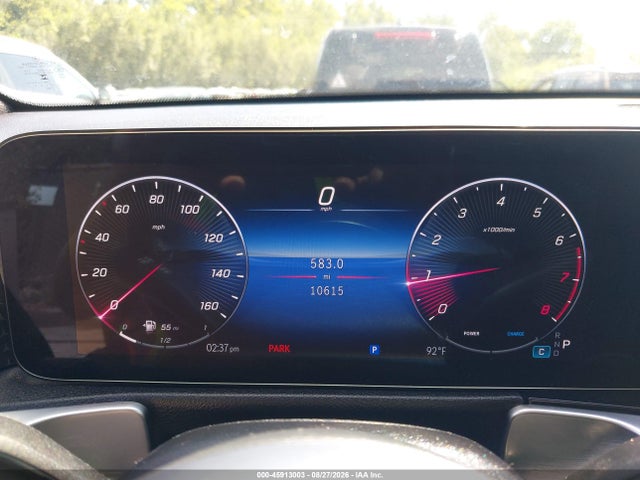 2025 Mercedes-benz Glb 250 4matic მანქანა იყიდება აუქციონზე, vin: W1N4M4HB0SW394935, აუქციონის ნომერი: 45913003