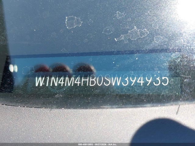 2025 Mercedes-benz Glb 250 4matic მანქანა იყიდება აუქციონზე, vin: W1N4M4HB0SW394935, აუქციონის ნომერი: 45913003