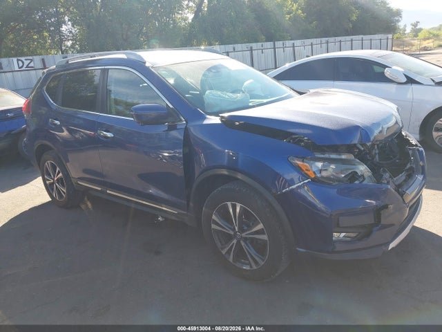 2018 Nissan Rogue Sl მანქანა იყიდება აუქციონზე, vin: 5N1AT2MV5JC743505, აუქციონის ნომერი: 45913004