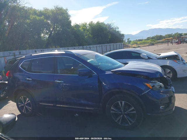 Продаж на аукціоні авто 2018 Nissan Rogue Sl, vin: 5N1AT2MV5JC743505, номер лоту: 45913004