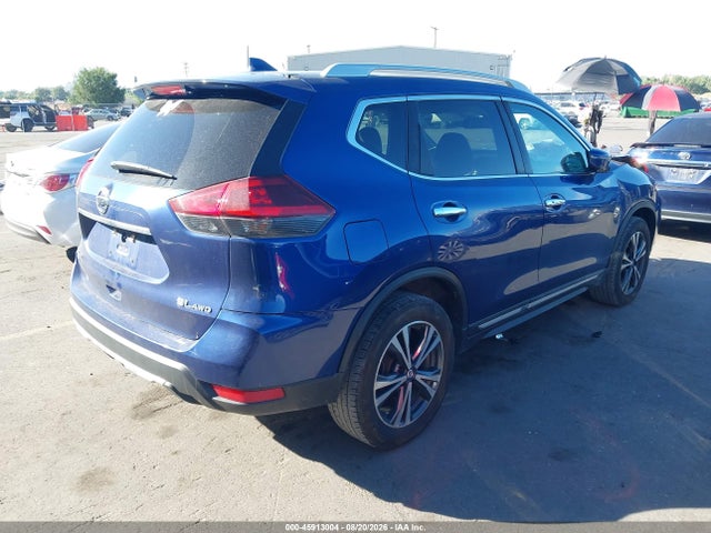 Продаж на аукціоні авто 2018 Nissan Rogue Sl, vin: 5N1AT2MV5JC743505, номер лоту: 45913004