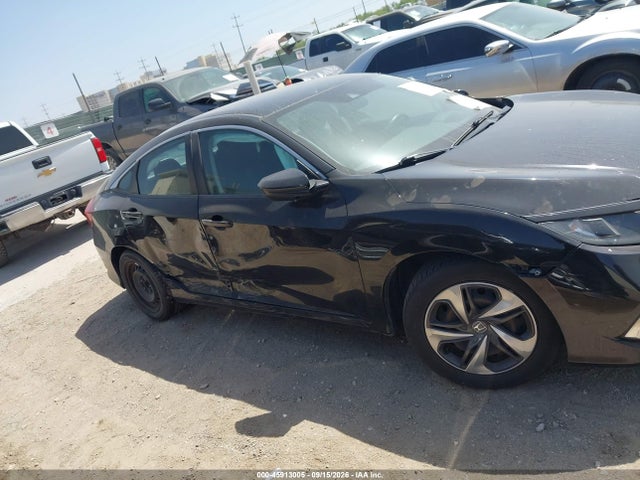 Продаж на аукціоні авто 2019 Honda Civic Lx, vin: 2HGFC2F65KH560671, номер лоту: 45913005