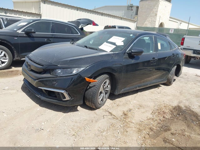 Продаж на аукціоні авто 2019 Honda Civic Lx, vin: 2HGFC2F65KH560671, номер лоту: 45913005