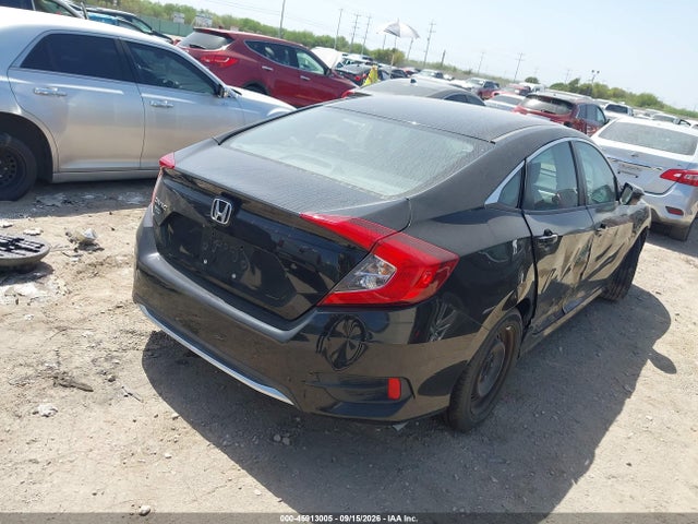 Продаж на аукціоні авто 2019 Honda Civic Lx, vin: 2HGFC2F65KH560671, номер лоту: 45913005