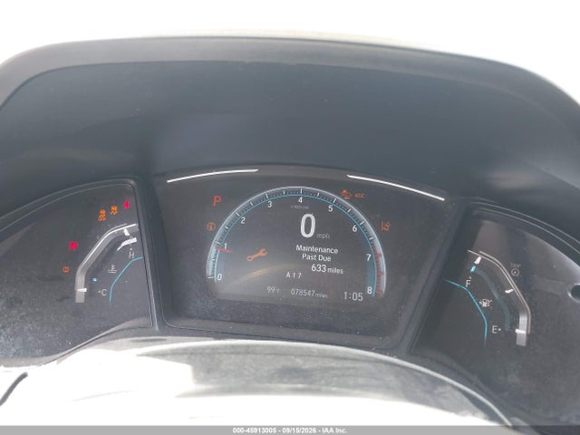 Продаж на аукціоні авто 2019 Honda Civic Lx, vin: 2HGFC2F65KH560671, номер лоту: 45913005