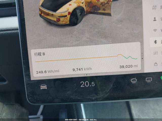 7SAYGDEE8TA413140 Tesla Model Y All-wheel Drive/long Range Launch Series/premium All-wheel Drive