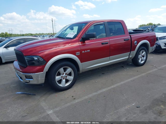 Продажа на аукционе авто 2009 Dodge Ram 1500 Laramie, vin: 1D3HB13T29S710986, номер лота: 45913009