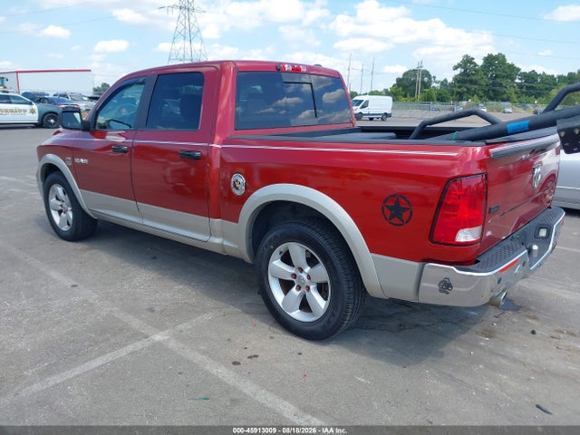 Продажа на аукционе авто 2009 Dodge Ram 1500 Laramie, vin: 1D3HB13T29S710986, номер лота: 45913009
