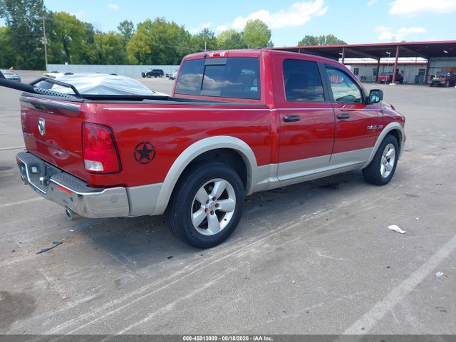 Продажа на аукционе авто 2009 Dodge Ram 1500 Laramie, vin: 1D3HB13T29S710986, номер лота: 45913009