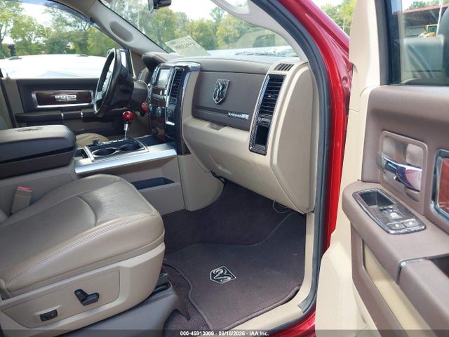 Продажа на аукционе авто 2009 Dodge Ram 1500 Laramie, vin: 1D3HB13T29S710986, номер лота: 45913009