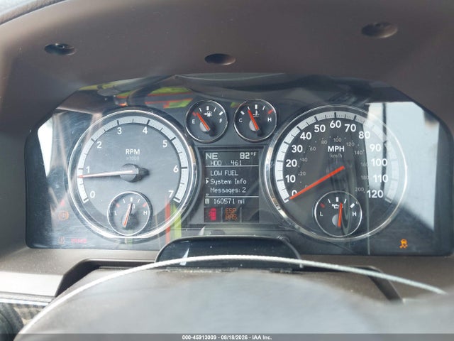 Продажа на аукционе авто 2009 Dodge Ram 1500 Laramie, vin: 1D3HB13T29S710986, номер лота: 45913009