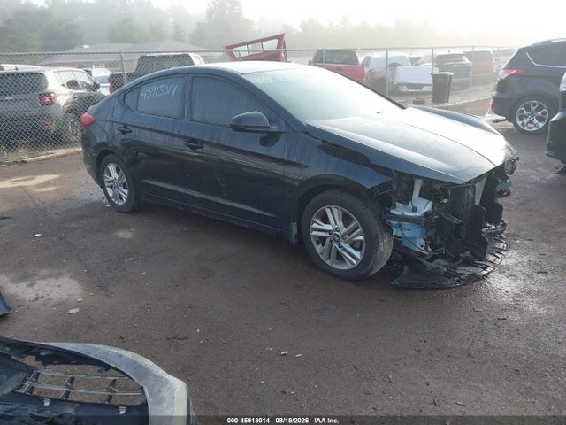 Aukcja sprzedaży 2019 Hyundai Elantra Sel, vin: 5NPD84LF4KH464710, numer aukcji: 45913014