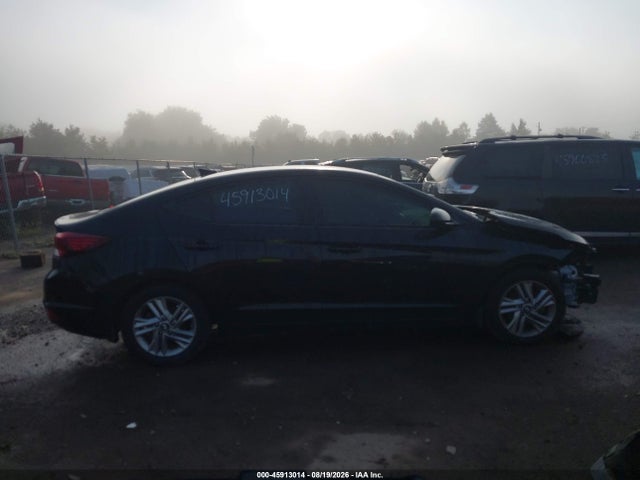 Aukcja sprzedaży 2019 Hyundai Elantra Sel, vin: 5NPD84LF4KH464710, numer aukcji: 45913014
