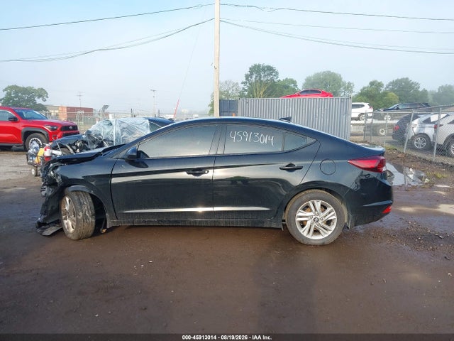 Aukcja sprzedaży 2019 Hyundai Elantra Sel, vin: 5NPD84LF4KH464710, numer aukcji: 45913014