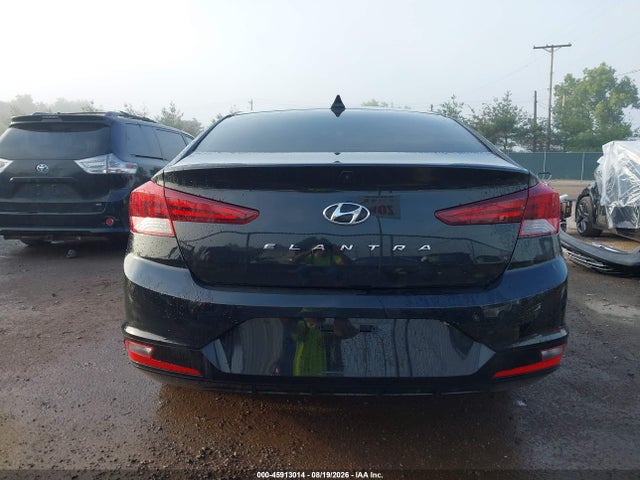 Aukcja sprzedaży 2019 Hyundai Elantra Sel, vin: 5NPD84LF4KH464710, numer aukcji: 45913014