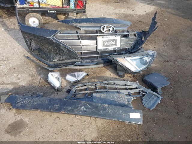 Aukcja sprzedaży 2019 Hyundai Elantra Sel, vin: 5NPD84LF4KH464710, numer aukcji: 45913014