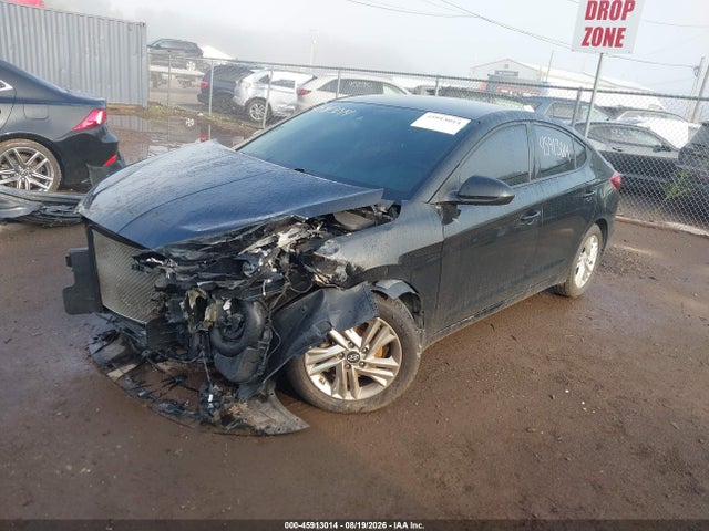 Aukcja sprzedaży 2019 Hyundai Elantra Sel, vin: 5NPD84LF4KH464710, numer aukcji: 45913014