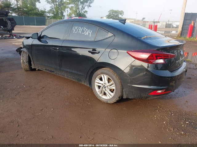Aukcja sprzedaży 2019 Hyundai Elantra Sel, vin: 5NPD84LF4KH464710, numer aukcji: 45913014