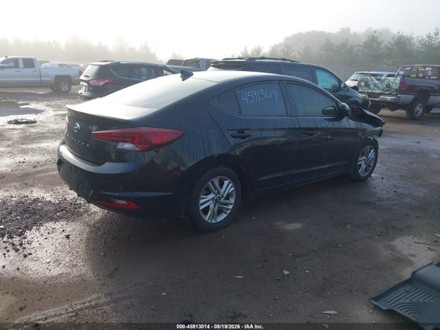 Aukcja sprzedaży 2019 Hyundai Elantra Sel, vin: 5NPD84LF4KH464710, numer aukcji: 45913014