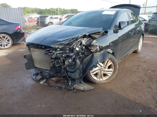 Aukcja sprzedaży 2019 Hyundai Elantra Sel, vin: 5NPD84LF4KH464710, numer aukcji: 45913014