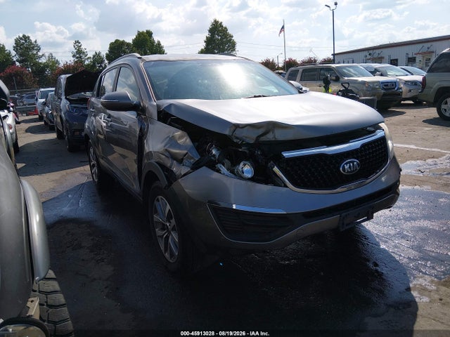Продаж на аукціоні авто 2015 Kia Sportage Lx, vin: KNDPB3ACXF7747124, номер лоту: 45913028