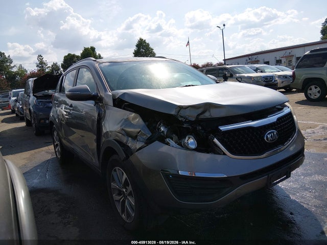 Продаж на аукціоні авто 2015 Kia Sportage Lx, vin: KNDPB3ACXF7747124, номер лоту: 45913028