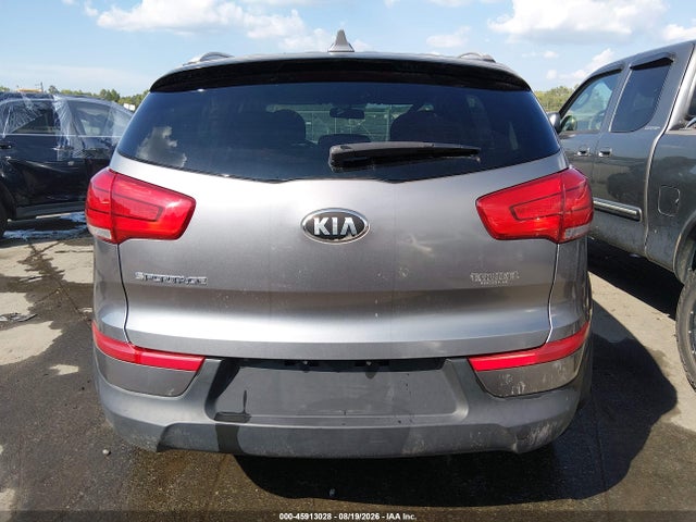 Продаж на аукціоні авто 2015 Kia Sportage Lx, vin: KNDPB3ACXF7747124, номер лоту: 45913028
