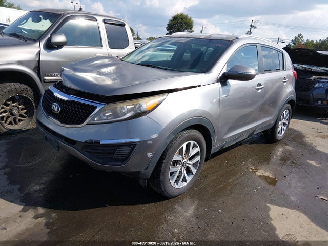 Продаж на аукціоні авто 2015 Kia Sportage Lx, vin: KNDPB3ACXF7747124, номер лоту: 45913028
