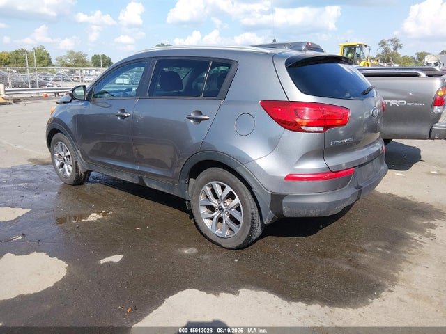 Продаж на аукціоні авто 2015 Kia Sportage Lx, vin: KNDPB3ACXF7747124, номер лоту: 45913028