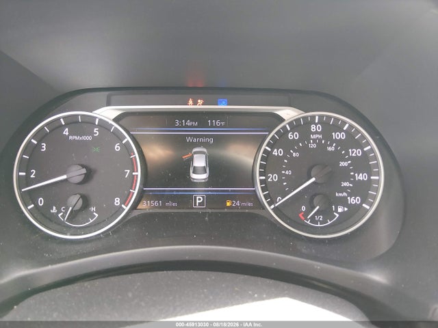 45913030 :رقم المزاد ، 3N1AB8CV2RY381294 vin ، 2024 Nissan Sentra Sv Xtronic Cvt مزاد بيع