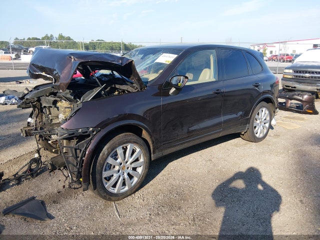 Продаж на аукціоні авто 2017 Porsche Cayenne Platinum Edition, vin: WP1AA2A20HKA82260, номер лоту: 45913031