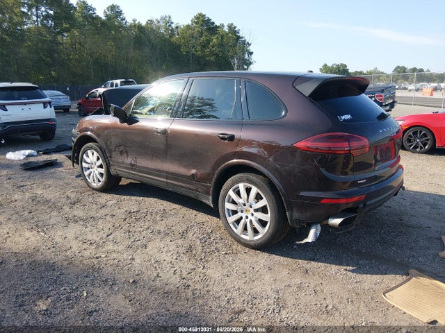 Продаж на аукціоні авто 2017 Porsche Cayenne Platinum Edition, vin: WP1AA2A20HKA82260, номер лоту: 45913031