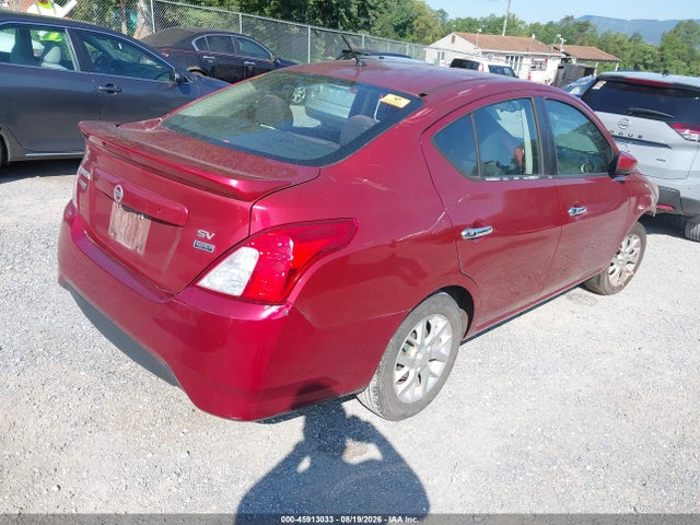 Продаж на аукціоні авто 2018 Nissan Versa 1.6 Sv, vin: 3N1CN7AP4JL880260, номер лоту: 45913033