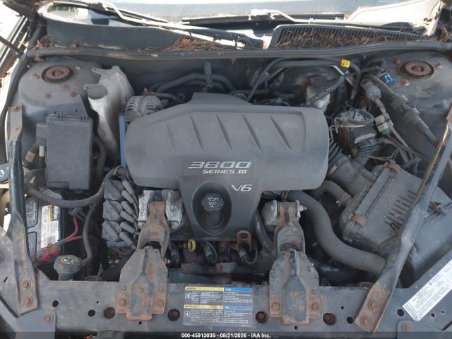 45913035 :رقم المزاد ، 2G4WD562551225851 vin ، 2005 Buick Lacrosse Cxl مزاد بيع