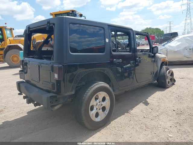 2013 Jeep Wrangler Unlimited Sahara მანქანა იყიდება აუქციონზე, vin: 1C4HJWEGXDL696847, აუქციონის ნომერი: 45913041