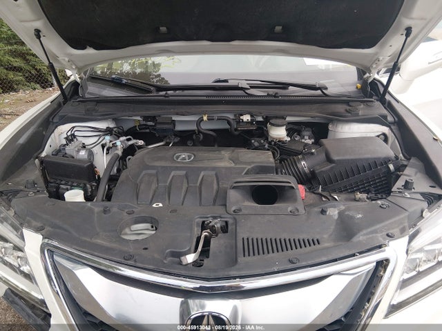 2017 Acura Rdx Advance Package მანქანა იყიდება აუქციონზე, vin: 5J8TB4H76HL016523, აუქციონის ნომერი: 45913043