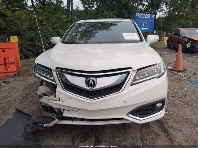 2017 Acura Rdx Advance Package მანქანა იყიდება აუქციონზე, vin: 5J8TB4H76HL016523, აუქციონის ნომერი: 45913043