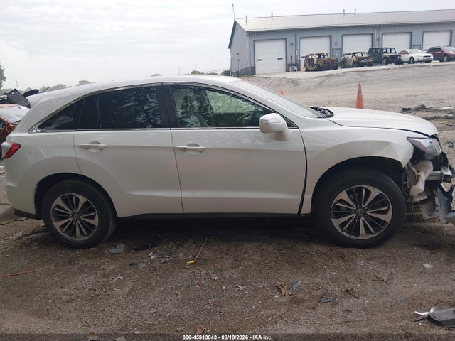 2017 Acura Rdx Advance Package მანქანა იყიდება აუქციონზე, vin: 5J8TB4H76HL016523, აუქციონის ნომერი: 45913043
