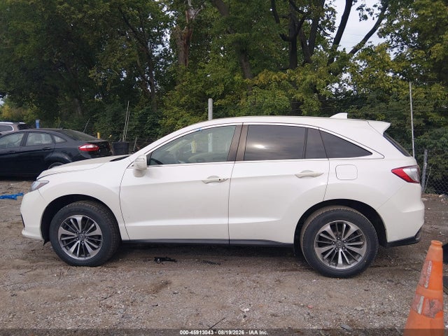 2017 Acura Rdx Advance Package მანქანა იყიდება აუქციონზე, vin: 5J8TB4H76HL016523, აუქციონის ნომერი: 45913043